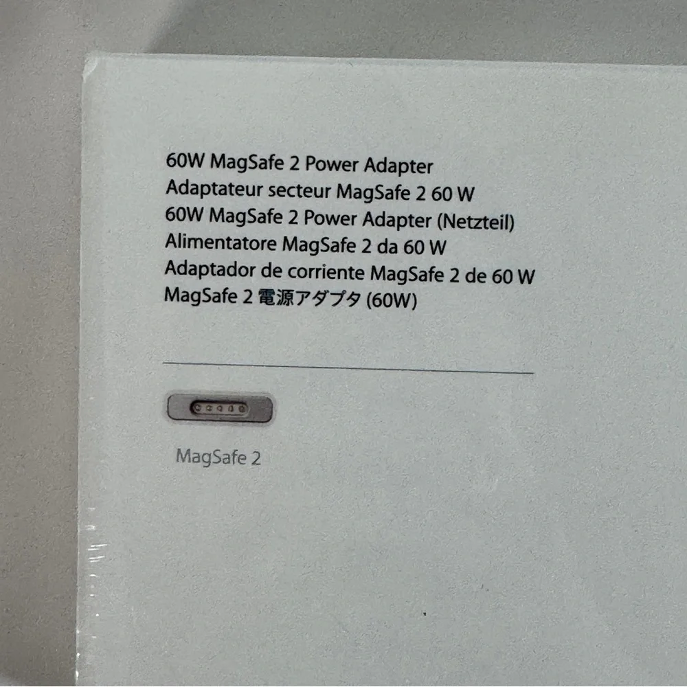 Apple 2 Power Adapter Genuine OEM Charger - NIB
